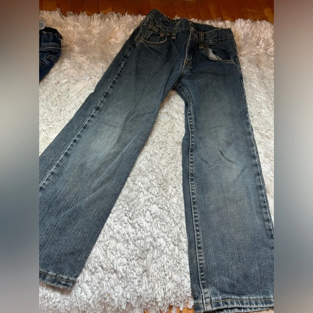 Lot of 3 pair of kids jeans.  Includes two pair of size 6 & a pair of size 7. - Picture 15 of 15